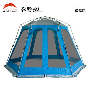 秋日露營新選擇 速開防雨多人帳篷，舒適便捷盡享自然