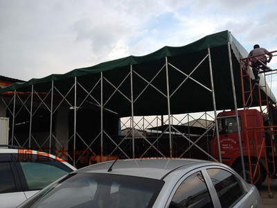 專業車篷及戶外篷房產品概覽 從推拉車篷到促銷帳篷，順德北滘順直達帳篷經營部為您服務